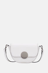 Oryany - Lottie Saddle Crossbody Small Handbags - Cloud / One Size